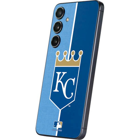 MLB Kansas City Royals Split Galaxy S24 Skin