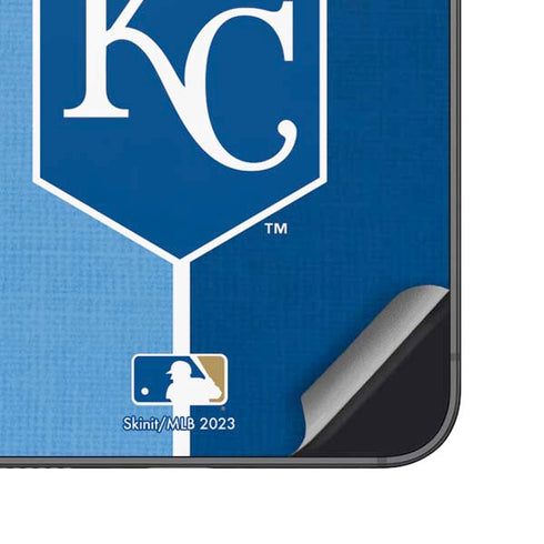 MLB Kansas City Royals Split Galaxy S25 Skin
