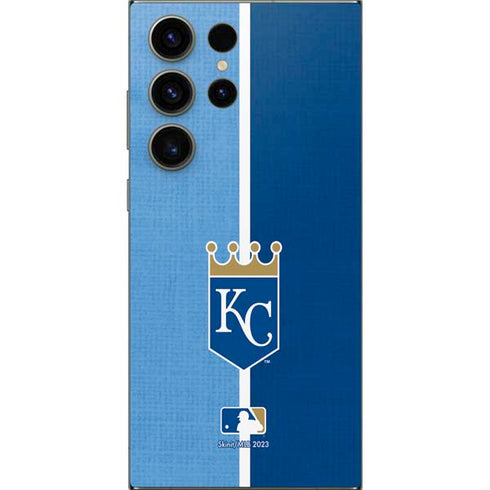 MLB Kansas City Royals Split Galaxy S24 Ultra Skin