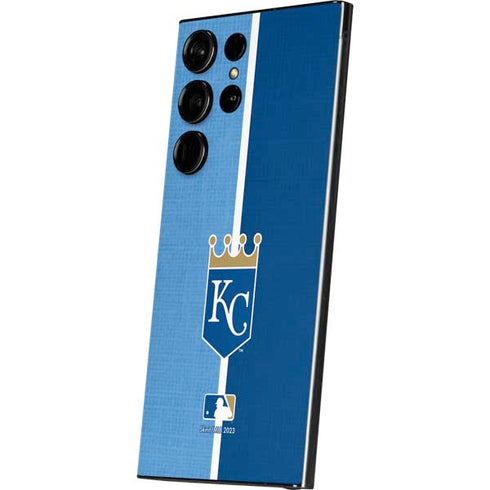 MLB Kansas City Royals Split Galaxy S24 Ultra Skin