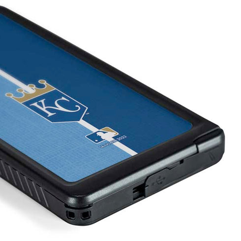 MLB Kansas City Royals Split Galaxy S24 Ultra Waterproof Case