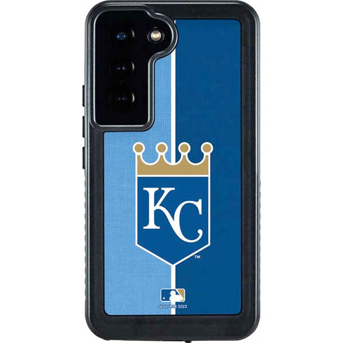MLB Kansas City Royals Split Galaxy S24 Waterproof Case