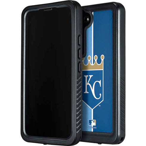 MLB Kansas City Royals Split Galaxy S24 Waterproof Case