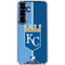 MLB Kansas City Royals Split Galaxy S25 Plus Clear Case