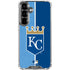 MLB Kansas City Royals Split Galaxy S26 Clear Case