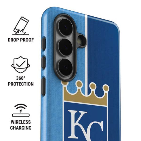MLB Kansas City Royals Split Galaxy S26 Impact Case