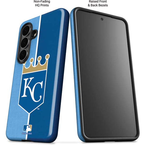 MLB Kansas City Royals Split Galaxy S26 Impact Case