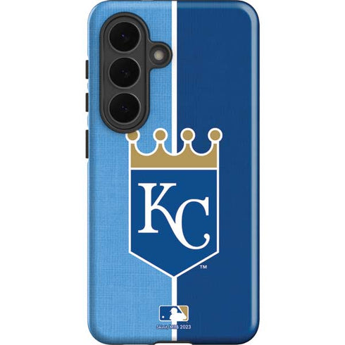 MLB Kansas City Royals Split Galaxy S26 Impact Case