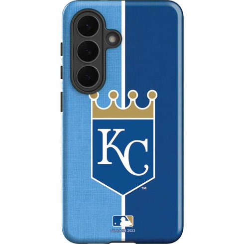 MLB Kansas City Royals Split Galaxy S26 Plus Impact Case