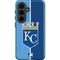 MLB Kansas City Royals Split Galaxy S26 Plus Impact Case