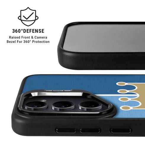 MLB Kansas City Royals Split Galaxy S26 Ultra Kickstand Case