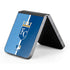 MLB Kansas City Royals Split Galaxy Z Flip6 Skin