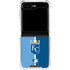 MLB Kansas City Royals Split Galaxy Z Flip6 Clear Case