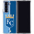 MLB Kansas City Royals Split Galaxy Z Fold7 Clear Case