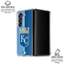 MLB Kansas City Royals Split Galaxy Z Fold7 Clear Case
