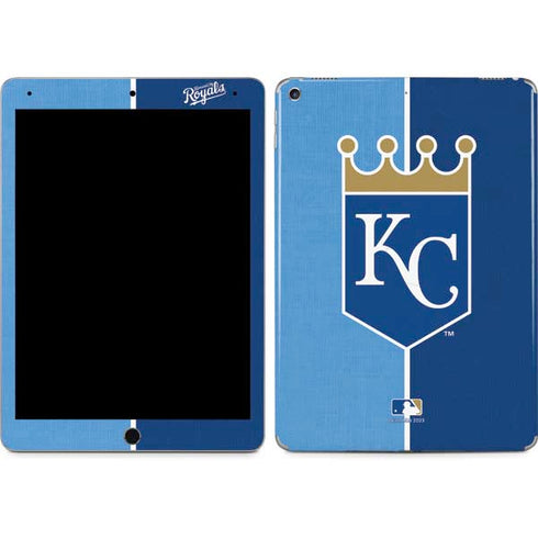MLB Kansas City Royals Split iPad Skins