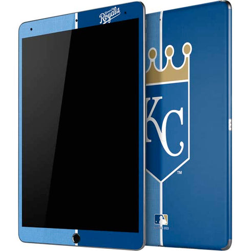 MLB Kansas City Royals Split iPad Skins