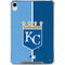 MLB Kansas City Royals Split iPad 11th Gen (2025) Clear Case