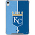 MLB Kansas City Royals Split iPad 11th Gen (2025) Clear Case