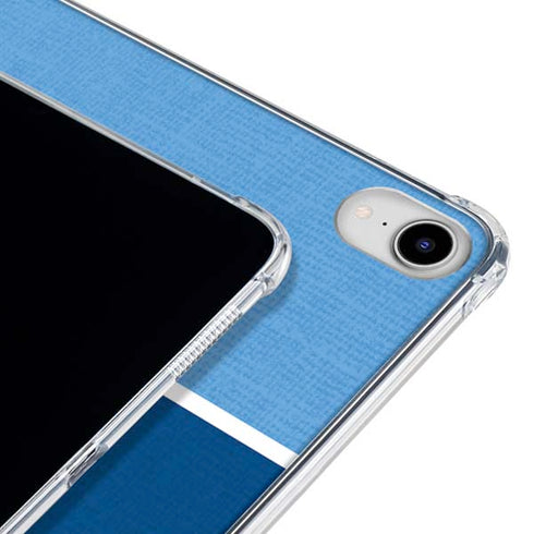 MLB Kansas City Royals Split iPad 11th Gen (2025) Clear Case