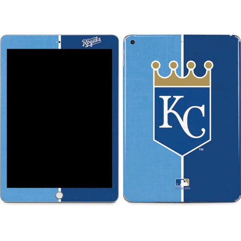 MLB Kansas City Royals Split Apple iPad Skin