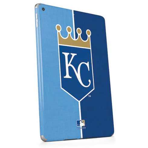 MLB Kansas City Royals Split Apple iPad Skin