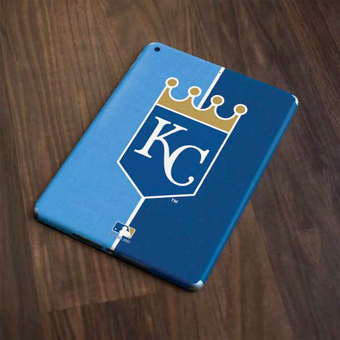 MLB Kansas City Royals Split Apple iPad Skin