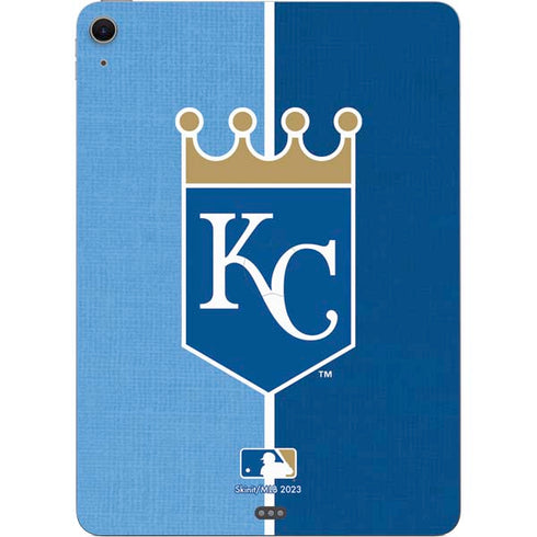 MLB Kansas City Royals Split Apple iPad Air Skin