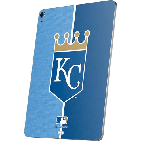 MLB Kansas City Royals Split Apple iPad Air Skin