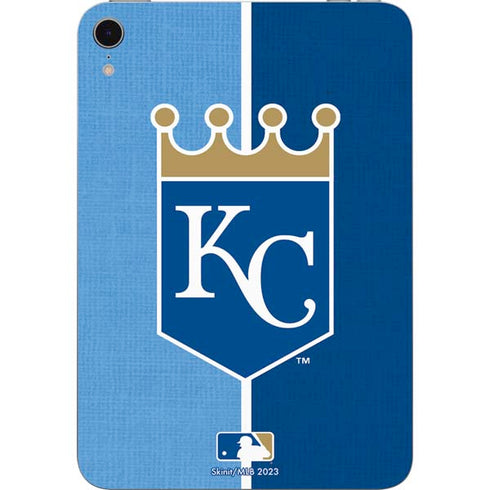MLB Kansas City Royals Split Apple iPad Mini Skin