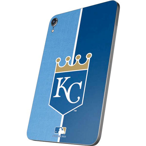 MLB Kansas City Royals Split Apple iPad Mini Skin