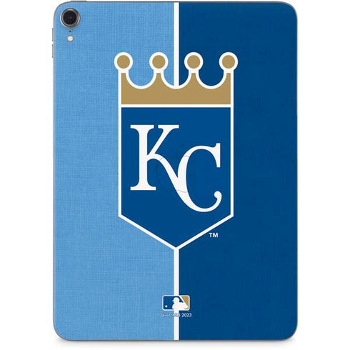 MLB Kansas City Royals Split Apple iPad Pro Skin