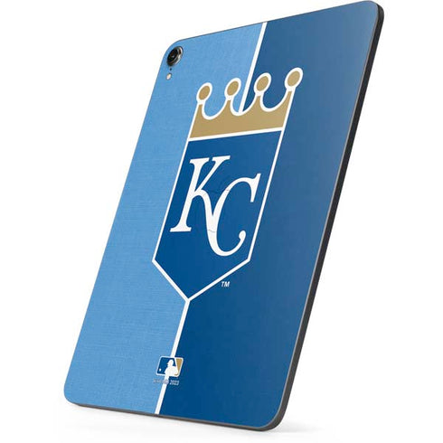 MLB Kansas City Royals Split Apple iPad Pro Skin
