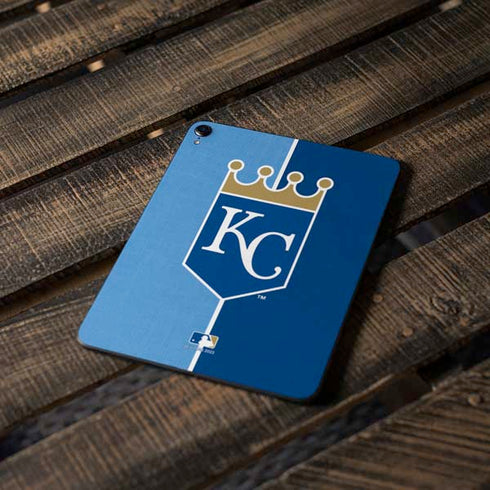 MLB Kansas City Royals Split Apple iPad Pro Skin