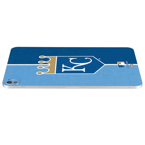 MLB Kansas City Royals Split iPad Pro 13in M4 (2024) Skin