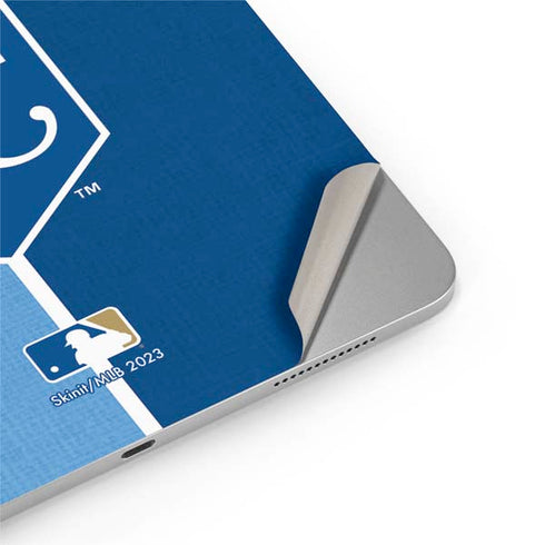 MLB Kansas City Royals Split iPad Pro 13in M4 (2024) Skin