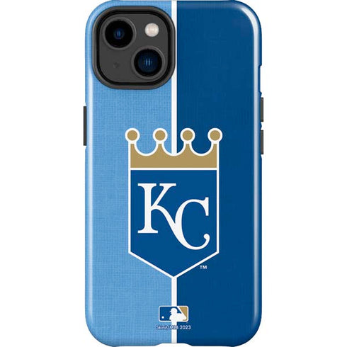 MLB Kansas City Royals Split iPhone 15 Impact Case