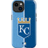 MLB Kansas City Royals Split iPhone 15 Impact Case