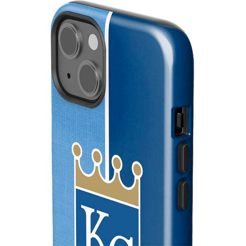 MLB Kansas City Royals Split iPhone 15 Impact Case