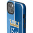 MLB Kansas City Royals Split iPhone 15 Impact Case