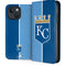 MLB Kansas City Royals Split iPhone 15 Plus Folio Case