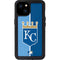MLB Kansas City Royals Split iPhone 15 Plus Waterproof Case