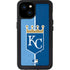 MLB Kansas City Royals Split iPhone 15 Plus Waterproof Case