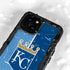 MLB Kansas City Royals Split iPhone 15 Plus Waterproof Case