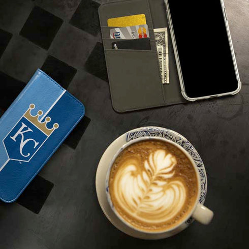 MLB Kansas City Royals Split iPhone 15 Pro Folio Case