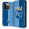 MLB Kansas City Royals Split iPhone 15 Pro Folio Case