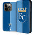 MLB Kansas City Royals Split iPhone 15 Pro Folio Case