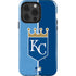 MLB Kansas City Royals Split iPhone 15 Pro Impact Case