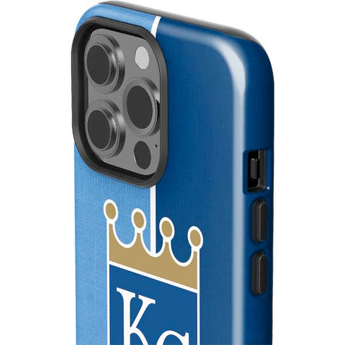 MLB Kansas City Royals Split iPhone 15 Pro Impact Case