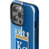 MLB Kansas City Royals Split iPhone 15 Pro Impact Case
